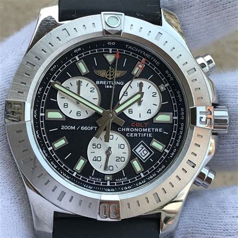 breitling 200m/660ft|breitling swiss watch.